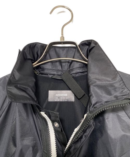 ACRONYM（アクロニウム）ACRONYM (アクロニウム) 2L GORE-TEX INFINIUM WINDSTOPER JACKET ブラック サイズ:S 未使用品の古着・服飾アイテム