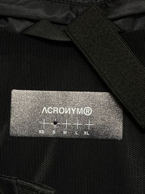 ACRONYM（アクロニウム）ACRONYM (アクロニウム) 2L GORE-TEX INFINIUM WINDSTOPER JACKET ブラック サイズ:S 未使用品の古着・服飾アイテム