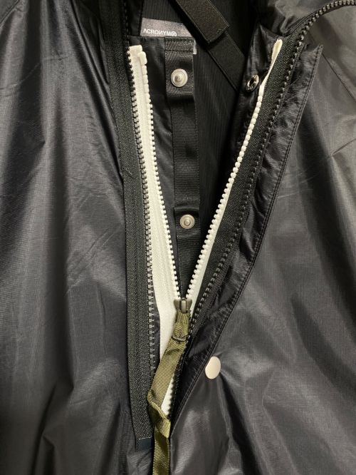 ACRONYM（アクロニウム）ACRONYM (アクロニウム) 2L GORE-TEX INFINIUM WINDSTOPER JACKET ブラック サイズ:S 未使用品の古着・服飾アイテム