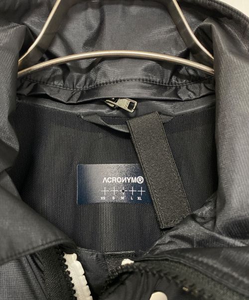 ACRONYM（アクロニウム）ACRONYM (アクロニウム) 2L GORE-TEX INFINIUM WINDSTOPER JACKET ブラック サイズ:Mの古着・服飾アイテム