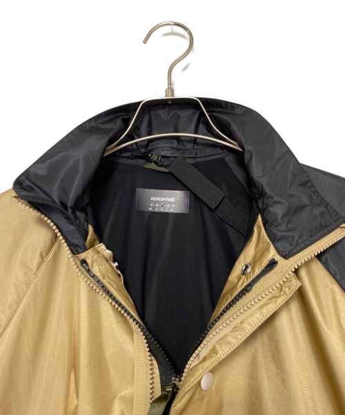 ACRONYM（アクロニウム）ACRONYM (アクロニウム) GORE-TEX INFINIUM WINDSTOPER JACKET カーキ×ブラック サイズ:M 未使用品の古着・服飾アイテム