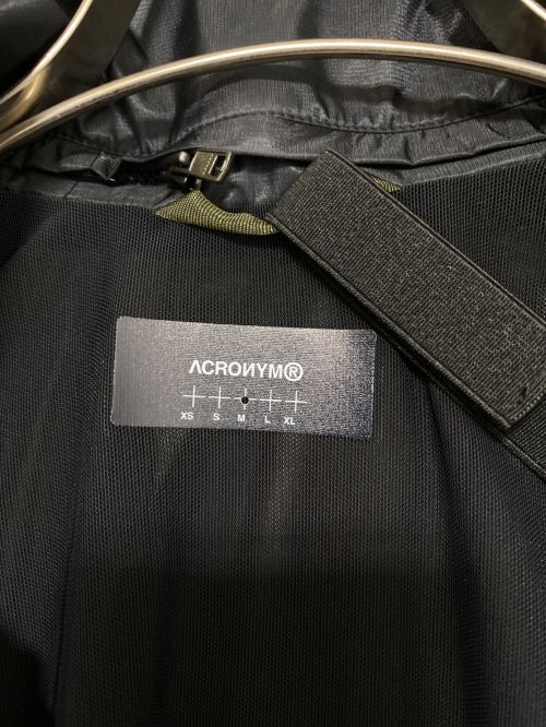 ACRONYM（アクロニウム）ACRONYM (アクロニウム) GORE-TEX INFINIUM WINDSTOPER JACKET カーキ×ブラック サイズ:M 未使用品の古着・服飾アイテム