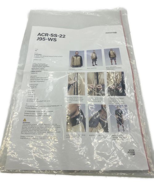 ACRONYM（アクロニウム）ACRONYM (アクロニウム) GORE-TEX INFINIUM WINDSTOPER JACKET カーキ×ブラック サイズ:M 未使用品の古着・服飾アイテム