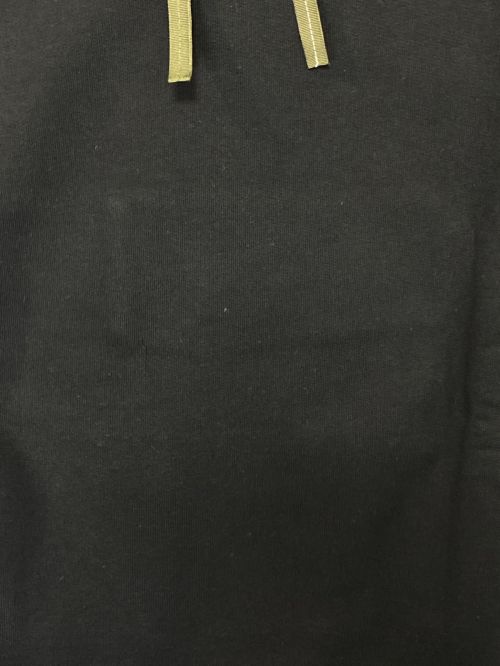 ACRONYM（アクロニウム）ACRONYM (アクロニウム) ORGANIC COTTON HOODED SWEATSHIRT ブラック サイズ:Sの古着・服飾アイテム