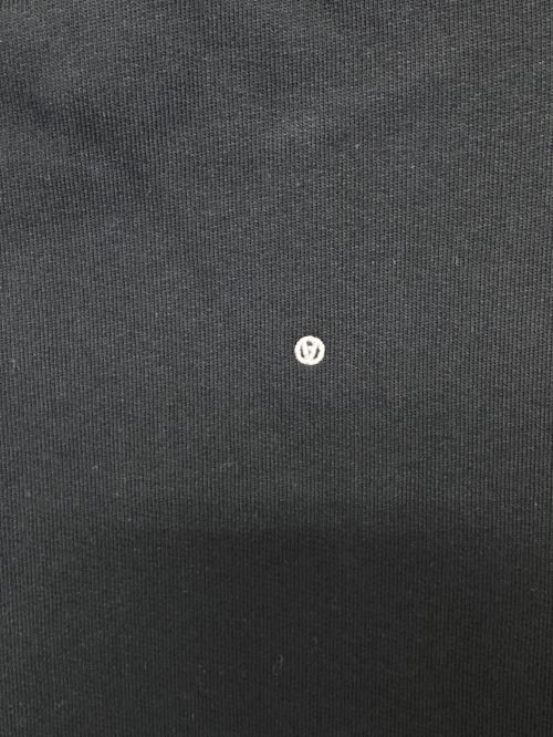 ACRONYM（アクロニウム）ACRONYM (アクロニウム) ORGANIC COTTON HOODED SWEATSHIRT ブラック サイズ:Sの古着・服飾アイテム