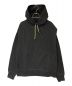 ACRONYM（アクロニウム）の古着「ORGANIC COTTON HOODED SWEATSHIRT」｜ブラック