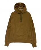 ACRONYMアクロニウム）の古着「ORGANIC COTTON HOODED SWEATSHIRT」｜コヨーテ