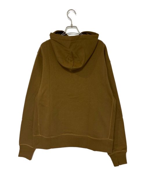 ACRONYM（アクロニウム）ACRONYM (アクロニウム) ORGANIC COTTON HOODED SWEATSHIRT コヨーテ サイズ:S 未使用品の古着・服飾アイテム