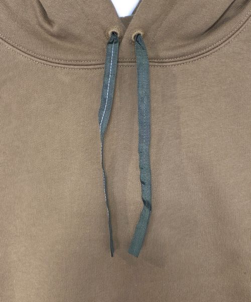 ACRONYM（アクロニウム）ACRONYM (アクロニウム) ORGANIC COTTON HOODED SWEATSHIRT コヨーテ サイズ:S 未使用品の古着・服飾アイテム