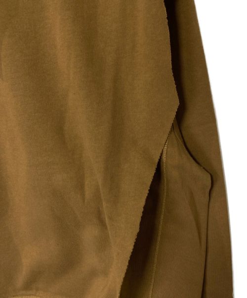 ACRONYM（アクロニウム）ACRONYM (アクロニウム) ORGANIC COTTON HOODED SWEATSHIRT コヨーテ サイズ:S 未使用品の古着・服飾アイテム