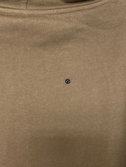 ACRONYM（アクロニウム）ACRONYM (アクロニウム) ORGANIC COTTON HOODED SWEATSHIRT コヨーテ サイズ:S 未使用品の古着・服飾アイテム
