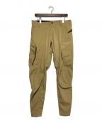 ACRONYMアクロニウム）の古着「Encapsulated Nylon Articulated Cargo Pant」｜カーキ