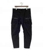 ACRONYMアクロニウム）の古着「SCHOELLER DRYSKIN ARTICULATED CARGO  TROUSER」｜ブラック