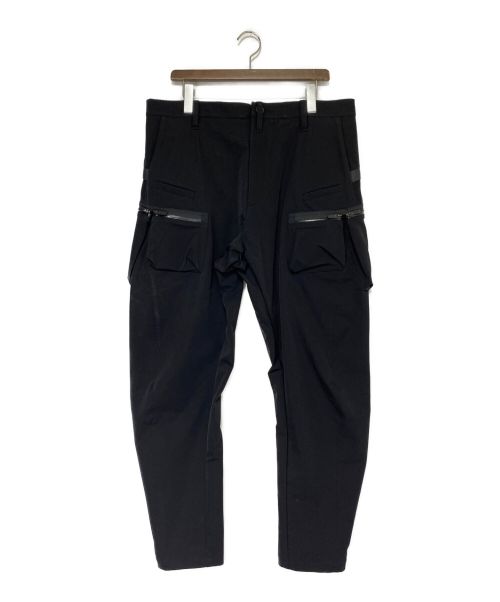 ACRONYM（アクロニウム）ACRONYM (アクロニウム) SCHOELLER DRYSKIN ARTICULATED CARGO  TROUSER ブラック サイズ:Lの古着・服飾アイテム