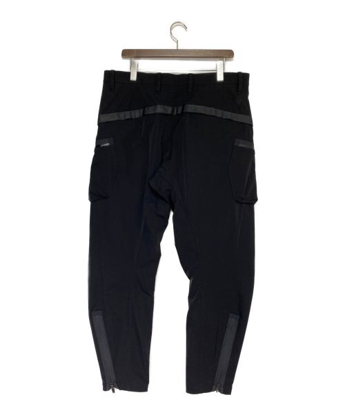 ACRONYM（アクロニウム）ACRONYM (アクロニウム) SCHOELLER DRYSKIN ARTICULATED CARGO  TROUSER ブラック サイズ:Lの古着・服飾アイテム