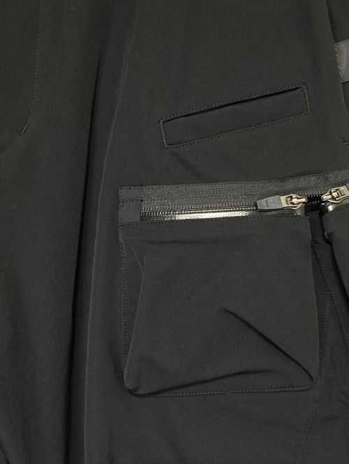 ACRONYM（アクロニウム）ACRONYM (アクロニウム) SCHOELLER DRYSKIN ARTICULATED CARGO  TROUSER ブラック サイズ:Lの古着・服飾アイテム