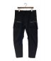 ACRONYM（アクロニウム）の古着「SCHOELLER DRYSKIN ARTICULATED CARGO  TROUSER」｜ブラック