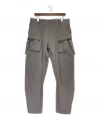 ACRONYMアクロニウム）の古着「SCHOELLER DRYSKIN ARTICULATED CARGO  TROUSER」｜グレー