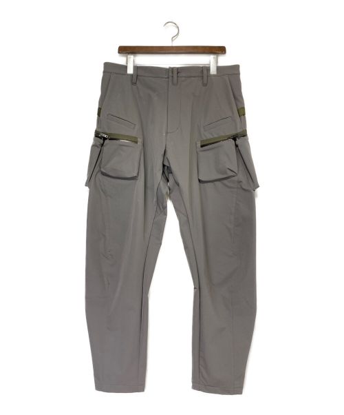 ACRONYM（アクロニウム）ACRONYM (アクロニウム) SCHOELLER DRYSKIN ARTICULATED CARGO  TROUSER グレー サイズ:Mの古着・服飾アイテム