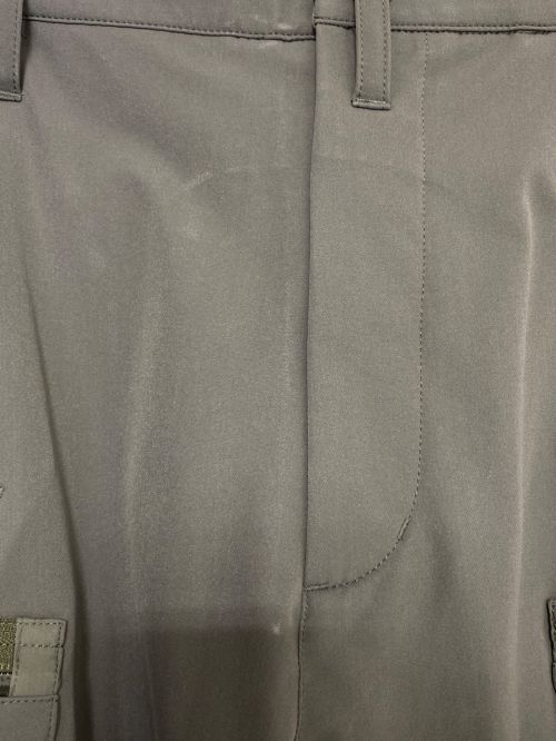 ACRONYM（アクロニウム）ACRONYM (アクロニウム) SCHOELLER DRYSKIN ARTICULATED CARGO  TROUSER グレー サイズ:Mの古着・服飾アイテム
