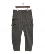 ACRONYMアクロニウム）の古着「SCHOELLER DRYSKIN ARTICULATED CARGO  TROUSER PANTS」｜GRAY