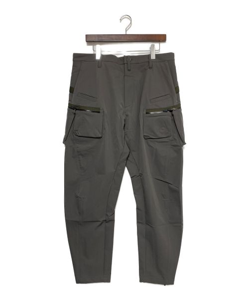 ACRONYM（アクロニウム）ACRONYM (アクロニウム) SCHOELLER DRYSKIN ARTICULATED CARGO  TROUSER PANTS GRAY サイズ:Lの古着・服飾アイテム