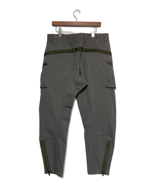 ACRONYM（アクロニウム）ACRONYM (アクロニウム) SCHOELLER DRYSKIN ARTICULATED CARGO  TROUSER PANTS GRAY サイズ:Lの古着・服飾アイテム