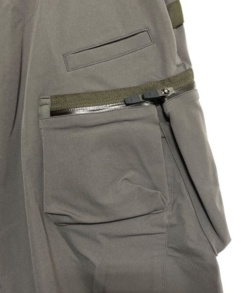ACRONYM（アクロニウム）ACRONYM (アクロニウム) SCHOELLER DRYSKIN ARTICULATED CARGO  TROUSER PANTS GRAY サイズ:Lの古着・服飾アイテム