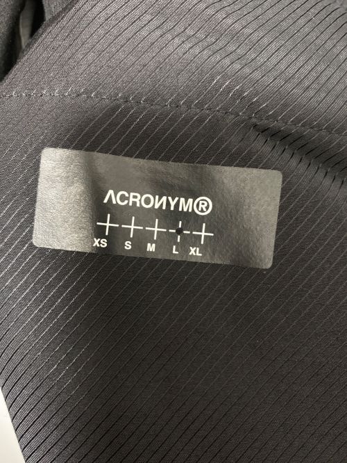 ACRONYM（アクロニウム）ACRONYM (アクロニウム) SCHOELLER DRYSKIN ARTICULATED CARGO  TROUSER PANTS GRAY サイズ:Lの古着・服飾アイテム