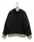 FUMIKA UCHIDA (フミカウチダ) RIVERSIBLE LONG-SLEEVE PULL TOP ブラック サイズ:36 未使用品：15000円