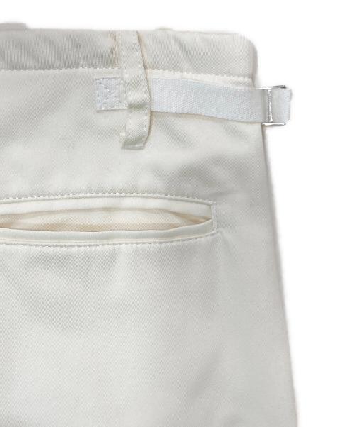 FUMIKA UCHIDA（フミカウチダ）FUMIKA UCHIDA (フミカウチダ) OVER WATER PANTS ホワイト サイズ:34 未使用品の古着・服飾アイテム
