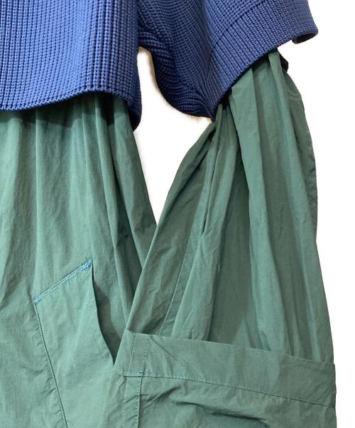 KOLOR（カラー）kolor (カラー) ナイロンタイプライターコート マルチカラー サイズ:1 未使用品の古着・服飾アイテム