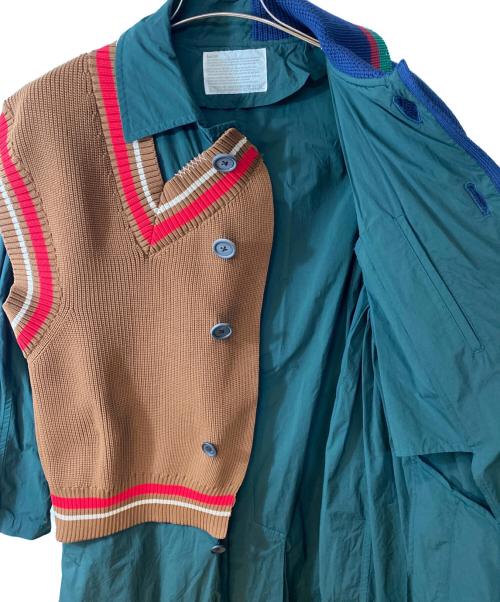 KOLOR（カラー）kolor (カラー) ナイロンタイプライターコート マルチカラー サイズ:1 未使用品の古着・服飾アイテム