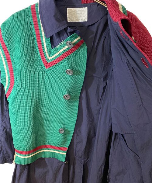 KOLOR（カラー）kolor (カラー) ナイロンタイプライターコート マルチカラー サイズ:1 未使用品の古着・服飾アイテム