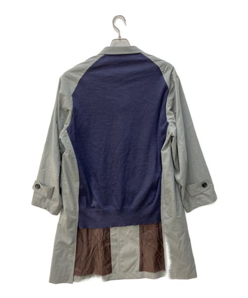 KOLOR（カラー）KOLOR (カラー) ウーリータフタコート  グレー サイズ:SIZE1 未使用品の古着・服飾アイテム