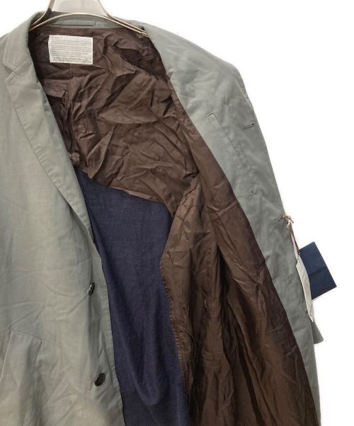 KOLOR（カラー）KOLOR (カラー) ウーリータフタコート  グレー サイズ:SIZE1 未使用品の古着・服飾アイテム