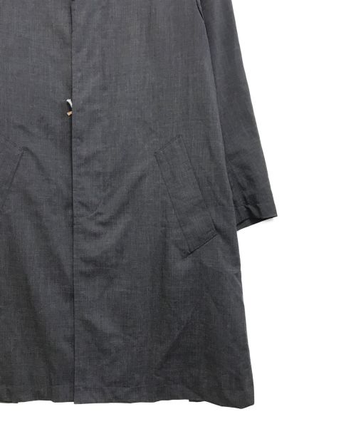 KOLOR（カラー）kolor (カラー) ウーリータフタコート 　COAT　21SCM-C07105 チャコールグレー サイズ:1 未使用品の古着・服飾アイテム