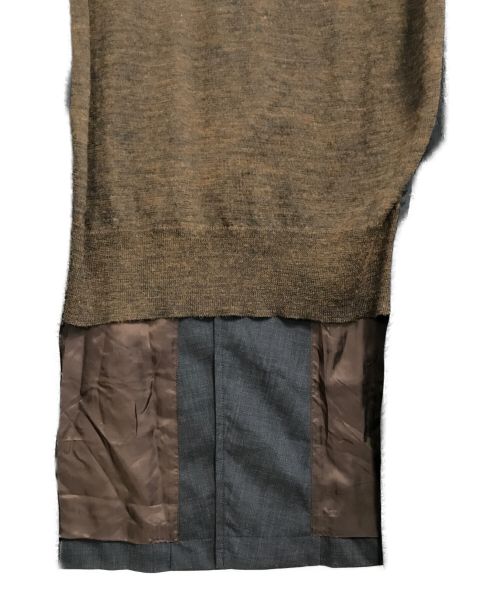 KOLOR（カラー）kolor (カラー) ウーリータフタコート 　COAT　21SCM-C07105 チャコールグレー サイズ:1 未使用品の古着・服飾アイテム