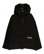OAMCオーエーエムシー）の古着「LITHIUM JACKET PEACEMAKER」｜ブラック