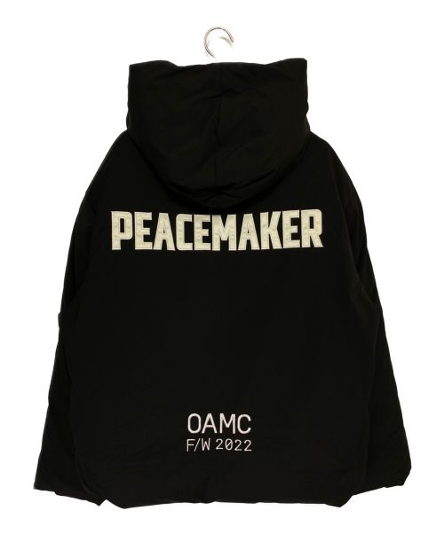 OAMC（オーエーエムシー）OAMC (オーエーエムシー) LITHIUM JACKET PEACEMAKER ブラック サイズ:XS 未使用品の古着・服飾アイテム