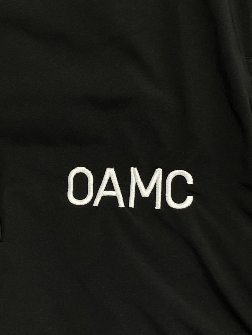 OAMC（オーエーエムシー）OAMC (オーエーエムシー) LITHIUM JACKET PEACEMAKER ブラック サイズ:XS 未使用品の古着・服飾アイテム