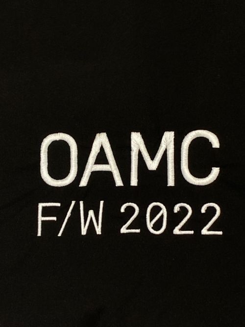 OAMC（オーエーエムシー）OAMC (オーエーエムシー) LITHIUM JACKET PEACEMAKER ブラック サイズ:XS 未使用品の古着・服飾アイテム