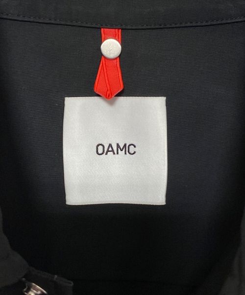 OAMC（オーエーエムシー）OAMC (オーエーエムシー) PUFF BLOUSON ブラック サイズ:SIZE XSの古着・服飾アイテム