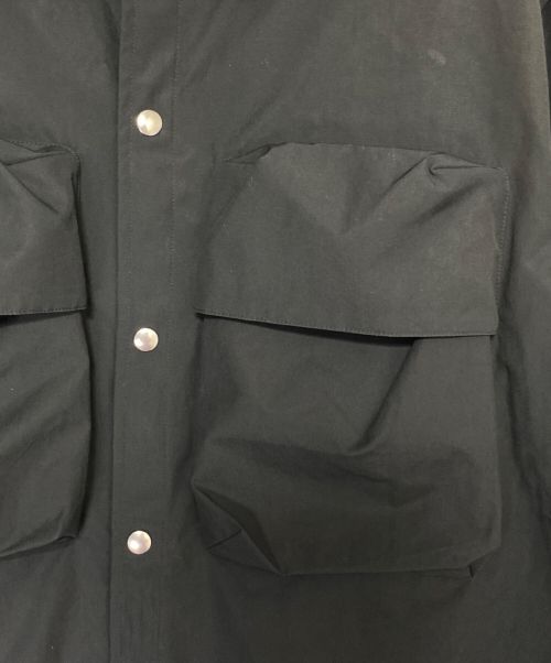 OAMC（オーエーエムシー）OAMC (オーエーエムシー) PUFF BLOUSON ブラック サイズ:SIZE XSの古着・服飾アイテム