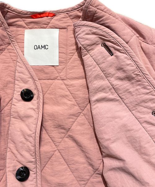 OAMC（オーエーエムシー）OAMC (オーエーエムシー) COMBAT LINER ピンク サイズ:XSの古着・服飾アイテム