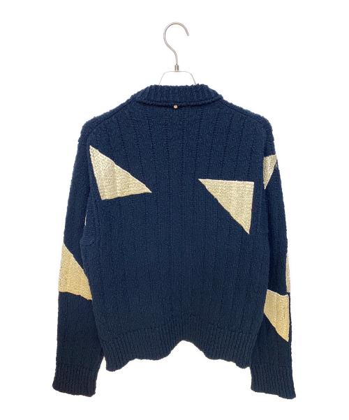 OAMC（オーエーエムシー）OAMC (オーエーエムシー) MODULAR CREWNECK ネイビー サイズ:S 未使用品の古着・服飾アイテム