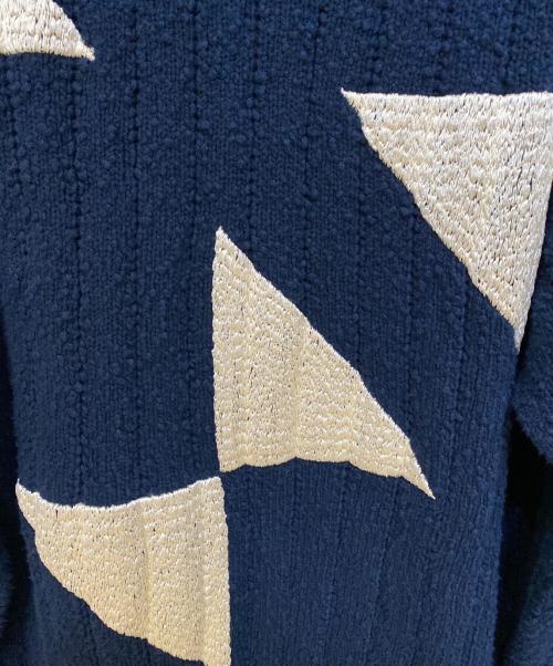 OAMC（オーエーエムシー）OAMC (オーエーエムシー) MODULAR CREWNECK ネイビー サイズ:S 未使用品の古着・服飾アイテム