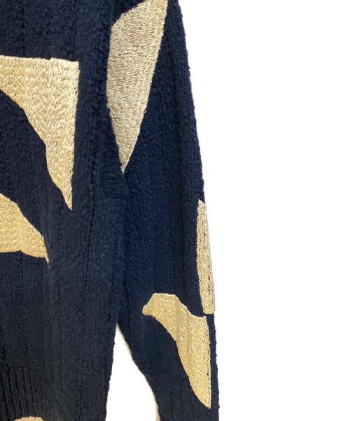 OAMC（オーエーエムシー）OAMC (オーエーエムシー) MODULAR CREWNECK ネイビー サイズ:S 未使用品の古着・服飾アイテム