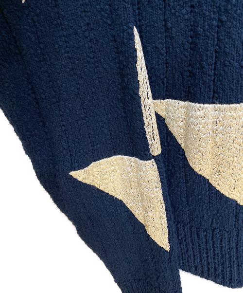 OAMC（オーエーエムシー）OAMC (オーエーエムシー) MODULAR CREWNECK ネイビー サイズ:S 未使用品の古着・服飾アイテム