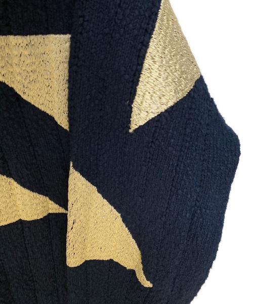 OAMC（オーエーエムシー）OAMC (オーエーエムシー) MODULAR CREWNECK ネイビー サイズ:S 未使用品の古着・服飾アイテム